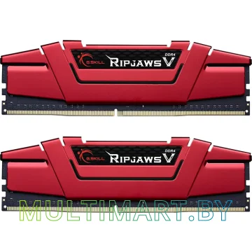 Оперативная память G.SKILL Ripjaws V 2x8GB DDR4 PC4-28800 (F4-3600C19D-16GVRB)